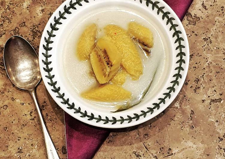 Steps to Make Perfect Plantain Dessert