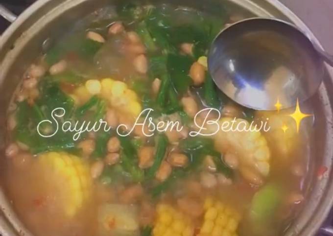 Resep Sayur Asem Betawi Oleh Anggi Kartika Putri Cookpad