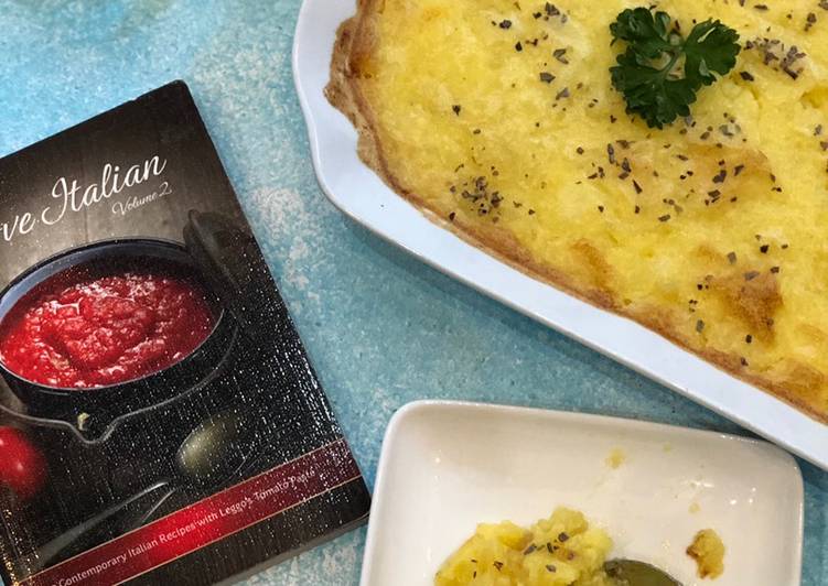 Resep Mascarpone Mashed Potato ala Tiger Kitchen 🥔, Lezat
