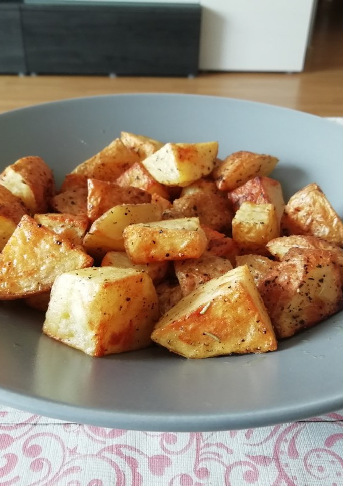 Una foto de Patatas al horno