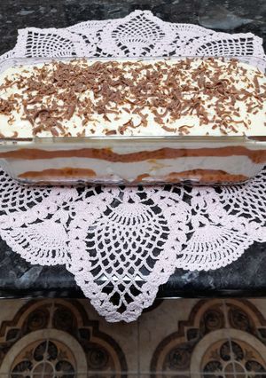 Babapiskótás "Uram kedvence" recept fotója