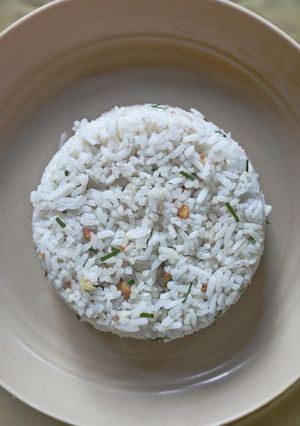 Foto resep Nasi Daun Jeruk