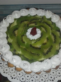 Una foto de Tarta frutal