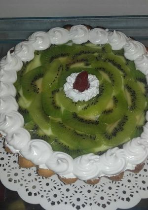 Una foto de Tarta frutal