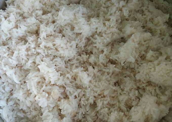 Nasi uduk gurih(rice cooker)