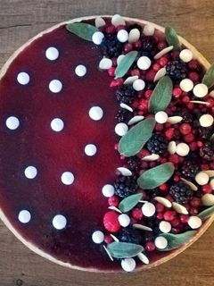 Foto di Cheesecake ai frutti di bosco 🌷
