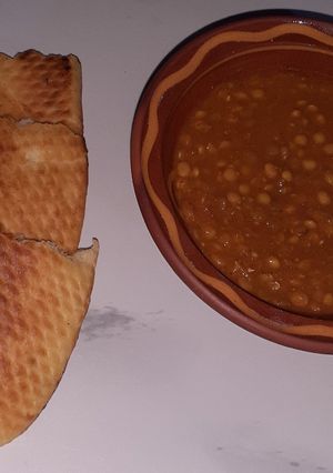 صورة لوصفة حساء العدس في دقائق