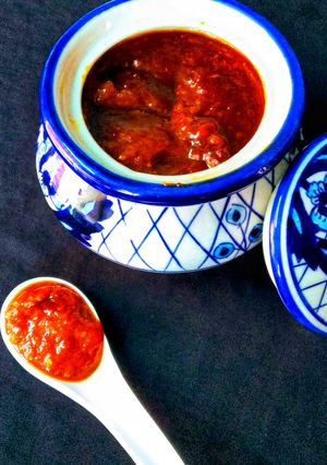 পিজ্জা পাস্তা সস (pizza pasta sauce রেসিপির প্রধান ছবি