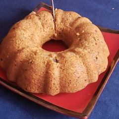 A picture of Fruit cake, boiling method.