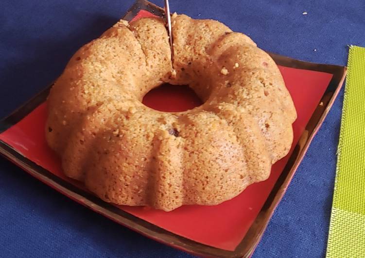 Fruit cake, boiling method