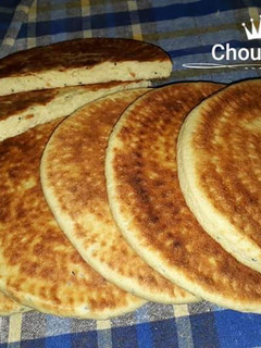 صورة لوصفة مطلوع أو كسرة خميرة