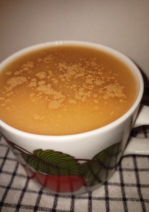 Birsalmakrém leves (vegán/vegetáriánus/laktóz-, cukor és gluténmentes) recept fotója