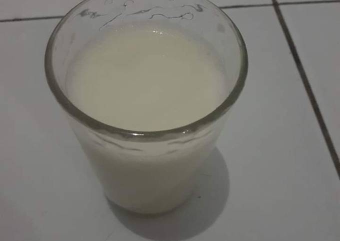 Resep Susu Kedelai Oleh Mommy U3 Cookpad