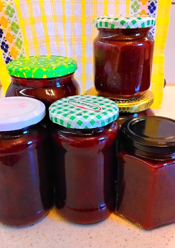 Gyors fahéjas szilvalekvár recept fotója