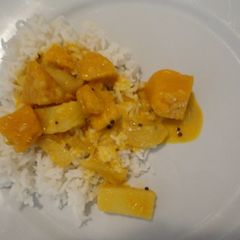 A picture of Squash Curry.