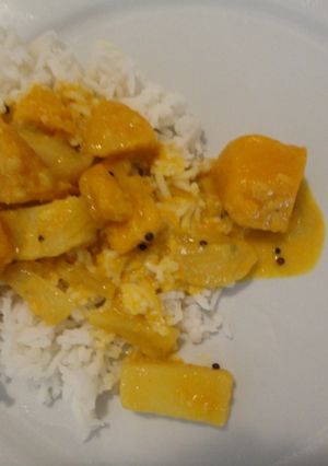A picture of Squash Curry.