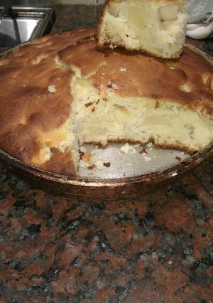 Una foto de Torta de manzana