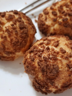 脆皮泡芙(氣炸鍋) 的食譜成品照片