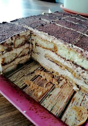 O poză a rețetei Tiramisu.