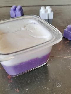 Foto resep Lumpur Surga Ubi Ungu snack MPASI 7+ BB booster