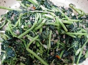 Foto resep Tumis Bayam Oregano Basil