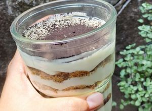 Foto resep 🍰Tiramisu Egg Drops Monde