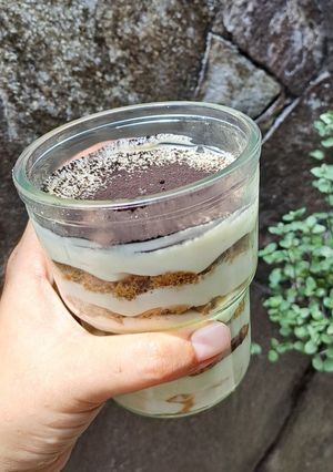 Foto resep 🍰Tiramisu Egg Drops Monde