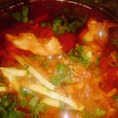 A picture of Chicken Qorma.