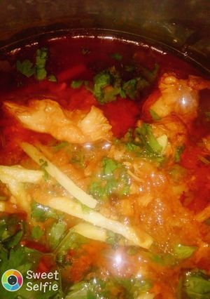 A picture of Chicken Qorma.