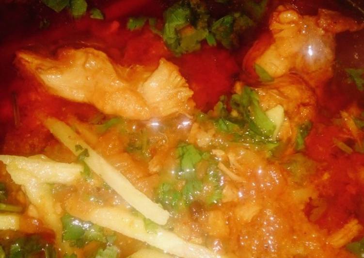 Simple Way to Make Favorite Chicken Qorma