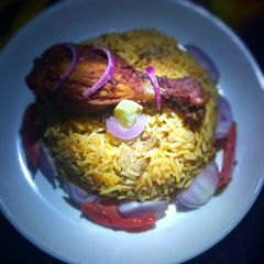 Biryani A picture of Biryani.