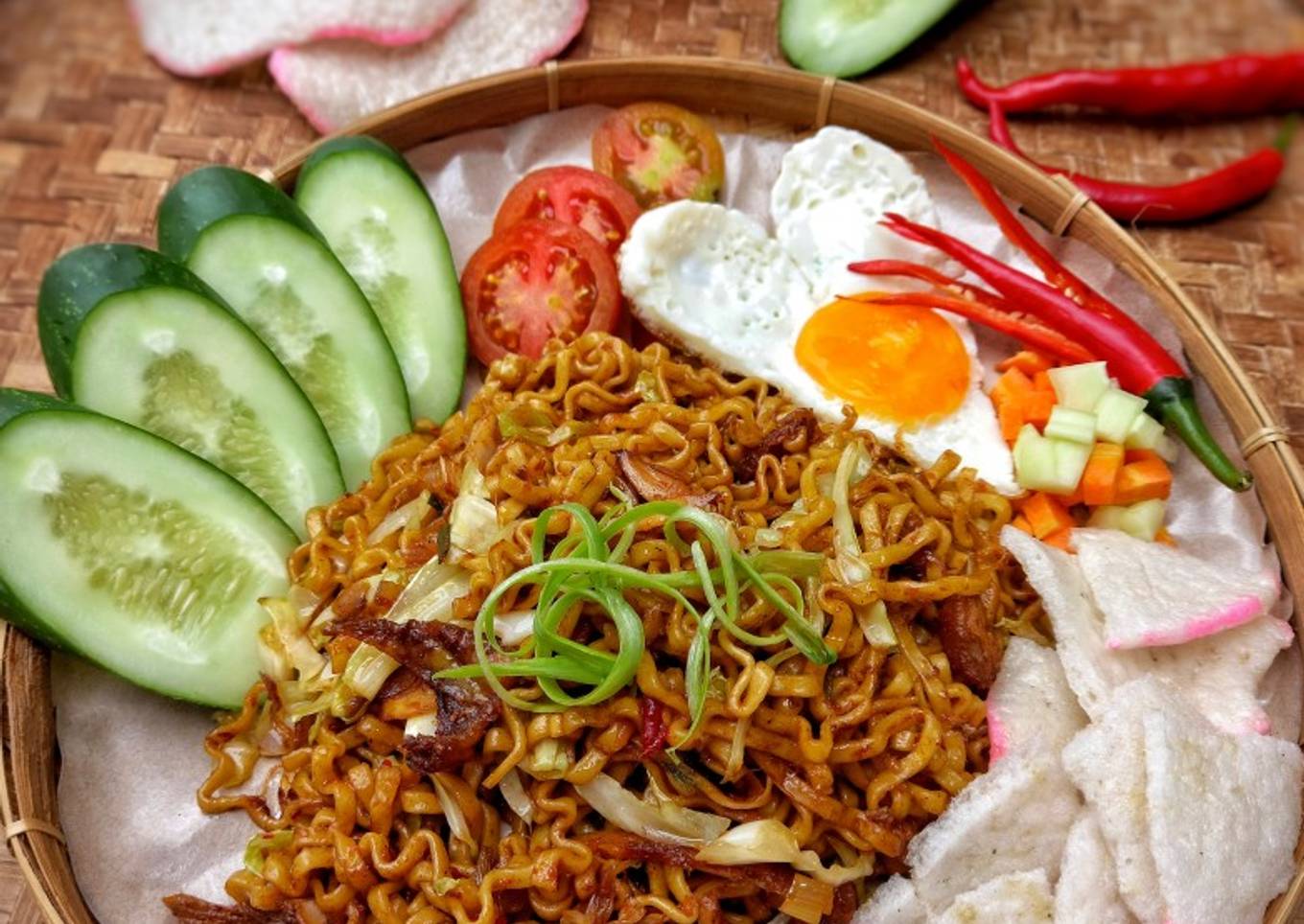 💗Mie Goreng Khas Minang💗