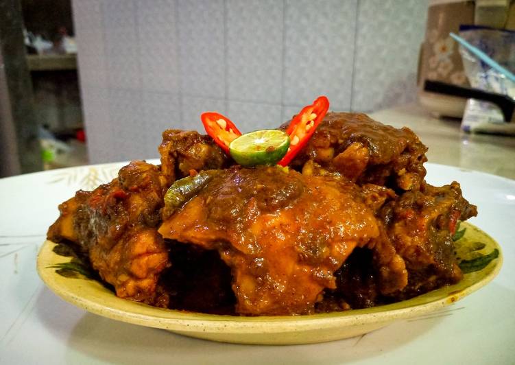 Rendang ayam