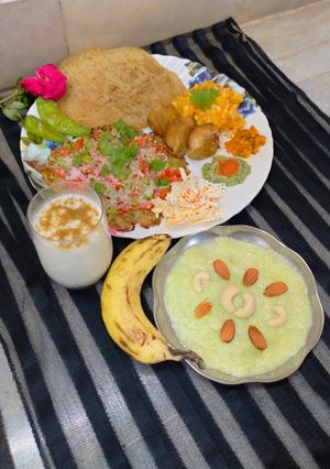 ફુલ ફરાળી પ્લેટર રેસીપી મુખ્ય ફોટો