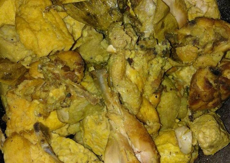 Resep Momoh ayam+tahu tempe jawa timur oleh jannah - Cookpad