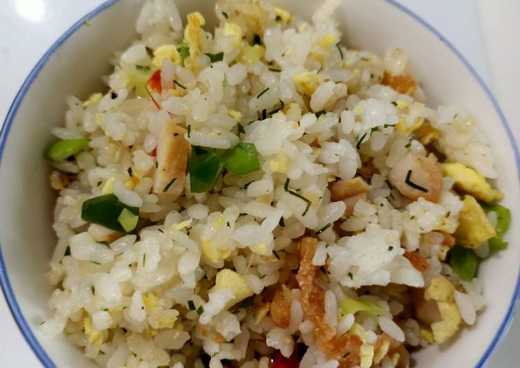 Masakan Unik Nasi Goreng Daun Jeruk 🌿 Paling Enak