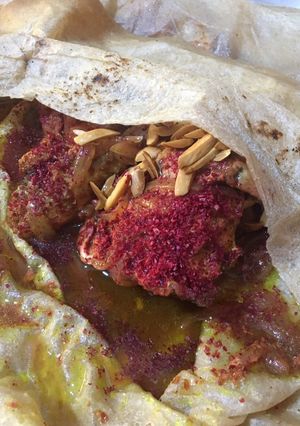 صورة لوصفة مسخن الدجاج بكيس الفرن 🍗