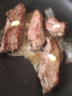 Foto resep Pan Grill Beef Steak