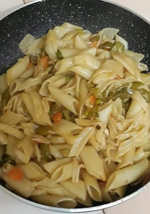 मिक्स सॉस पास्ता(Mix sauce pasta recipe in hindi) रेसिपी मुख्य फोटो