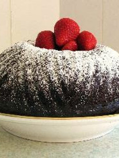 A picture of Easy Chocolate Cake.