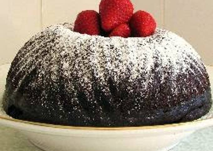 Recipe: Appetizing Easy Chocolate Cake