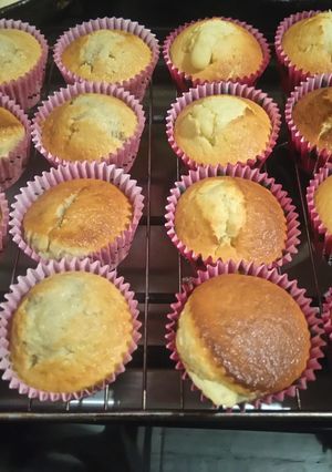Una foto de Muffins de Banana 🍌