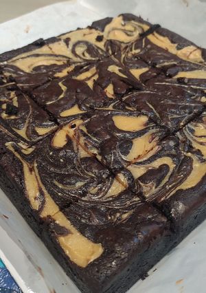 Foto resep Brownies Chocolate Keju Fudgy