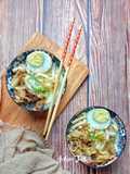 Creamy Mushroom Udon
