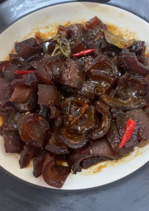 Foto resep Rica-Rica Kikil Sapi Pedas Manis