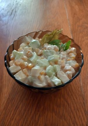 Nyári saláta recept fotója