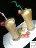 Apple and grapes juice