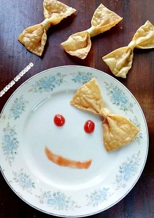 Foto resep Pangsit Pita Goreng