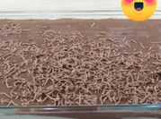 Una foto de uva chocolate
