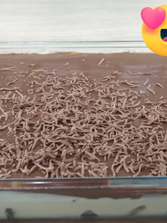 Una foto de Postre de uvas